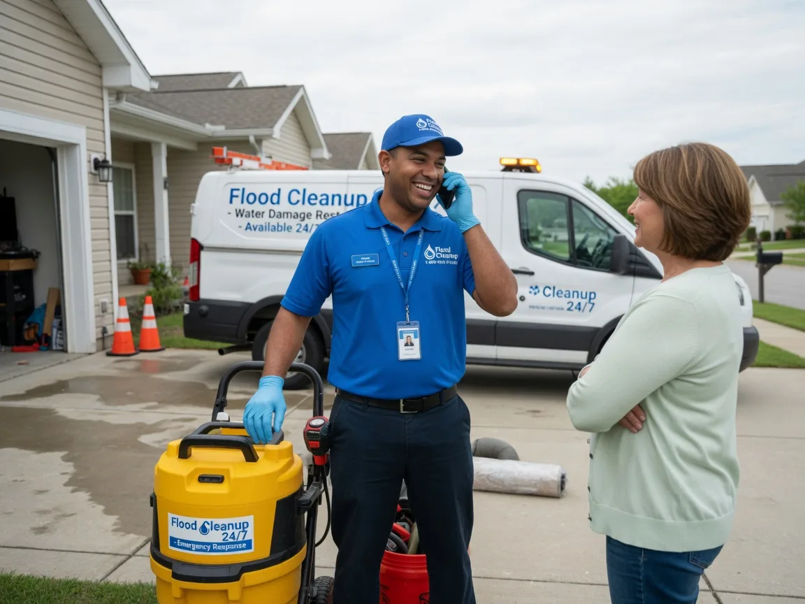 Flood Cleanup Portsmouth, IA FAQs