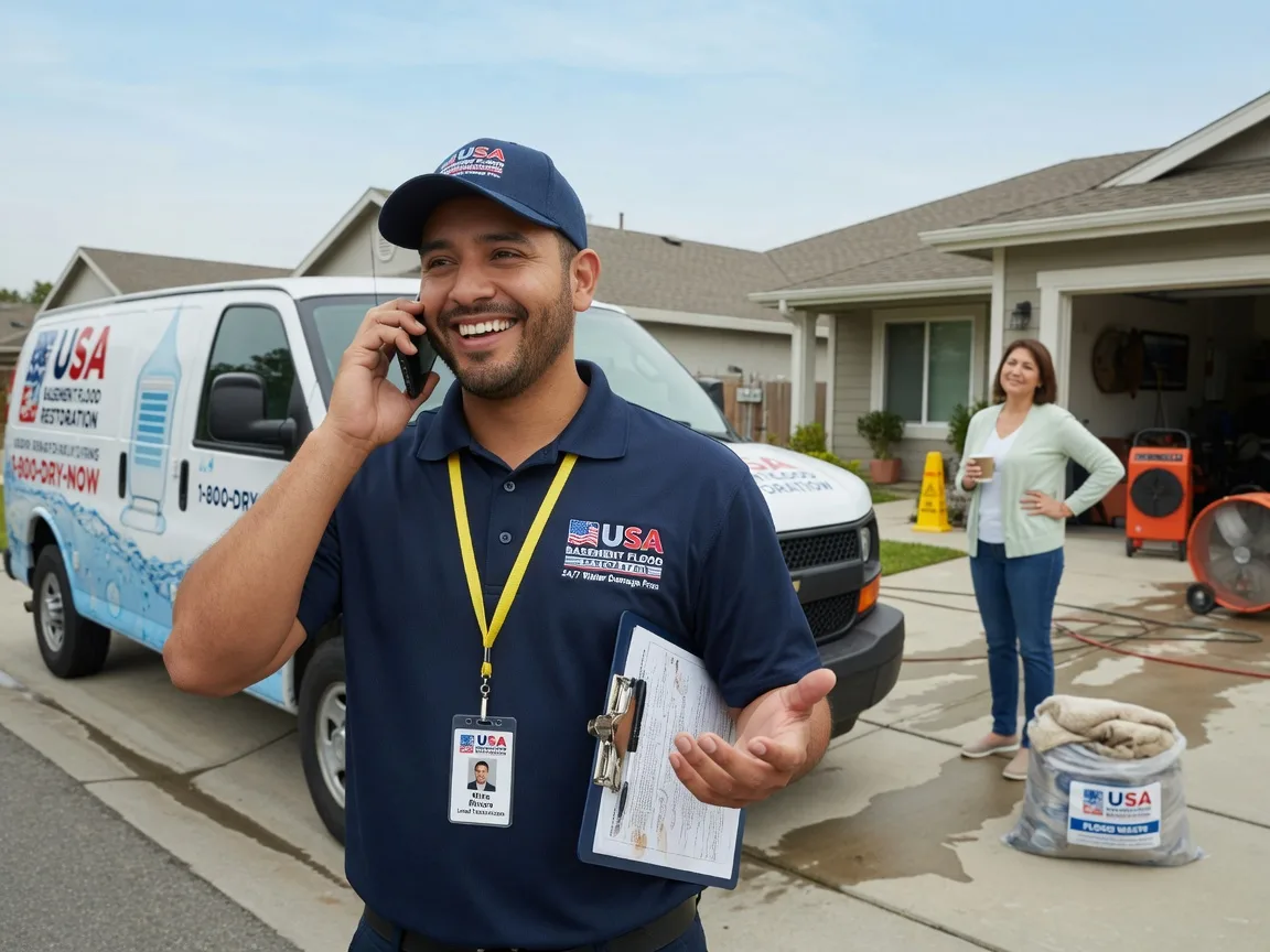 Basement Flood Cleanup Portsmouth, IA FAQs